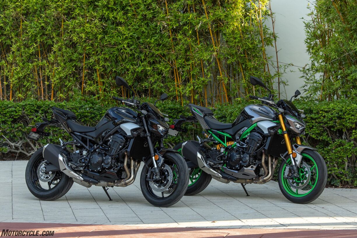 2025 Kawasaki Z900 SE Review Gallery | Motorcycle.com