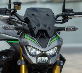 The Z900 isn't new to the class, but 2025 brings a much-needed mid-model refresh