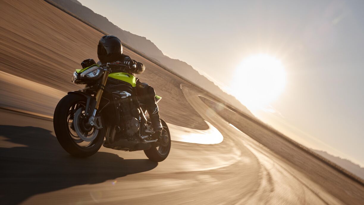 Limited Edition 2026 Triumph Speed Triple 1200 RX Gallery | Motorcycle.com