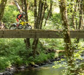 Where we took it, what It conquered—the DR-Z4S in action