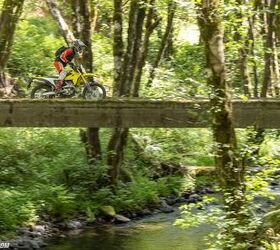 With the exception of ABS, all of the rider aids are switchable on-the-fly via the handlebar switch cluster.