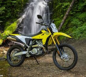 Virtually everything about the 2025 DR-Z4S is a new design when compared to the outgoing DRZ-400. Bodywork, chassis, suspension, engine, and electronics have all seen major changes.
