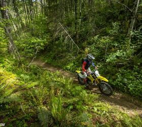 Rather than finding a single preferred arrangement of the S.I.R.S. and sticking with it, I found switching between different mode combinations based on terrain made for the best experience aboard the bike.