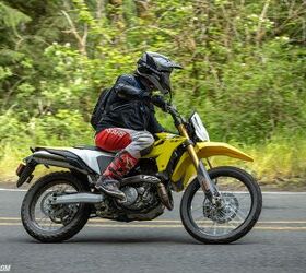2025 suzuki dr z4s review first ride