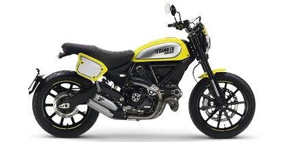 Puig Retrovision 7652W – Pare-Brise Rétro Pour Ducati Scrambler Icon, Classic, Full Throttle, Sixty2, Desert Sled