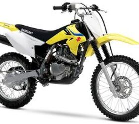 SUZUKI　DR125S On Any Suzusky: Suzuki DR125 Scrambler – BikeBound
