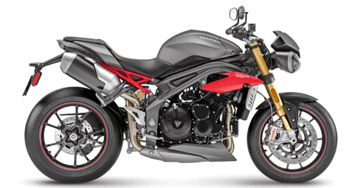Yellow Speed R Rep 3 Triumph Speed Triple R 2018