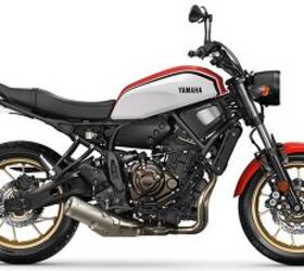 XSR700　 2021 Yamaha XSR 700 | Motorcycle.com