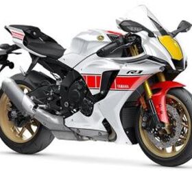 【値下】YZF-R1 左ミラー 純正 60th anniversary 2022 2022 Yamaha YZF R1 World GP 60th Anniversary Edition | Motorcycle.com
