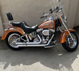 For sale: 2003 classic Harley Davidson FLSTFI 100th Anniversary Edition