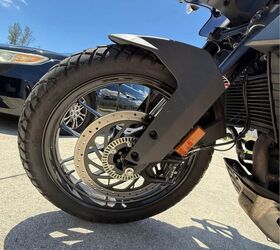 We found an excellent condition 2020 KTM 390 adventure that's priced to sell!