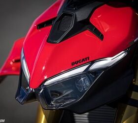 2025 ducati streetfighter v4 review gallery