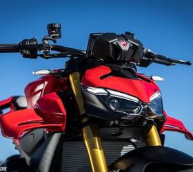 2025 ducati streetfighter v4 review gallery
