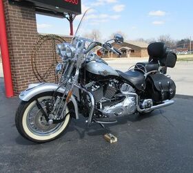 2003 Harley-Davidson FLSTSI 100th Anniv Edit Heritage Springer For