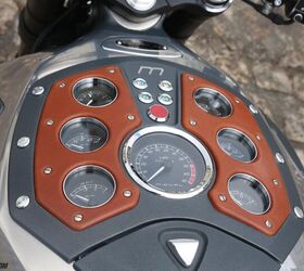 A limited production motorcycle completely unlike anything else ever built for sale