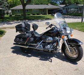 2002 HarleyDavidson Road King For Sale Motorcycle Classifieds