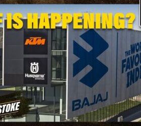 A lot of weird things are going on in the motorcycle world...