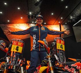 KTM makes a major announcement