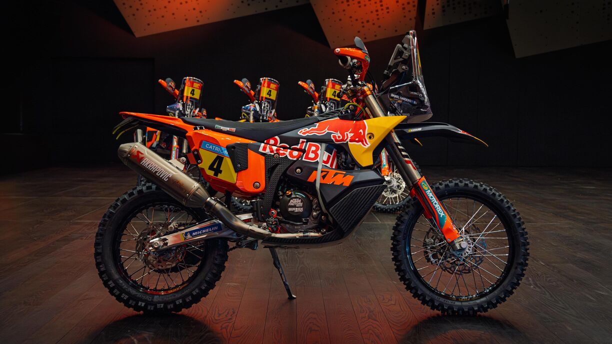 2026 KTM 450 Rally Replica – First Look | Motorcycle.com
