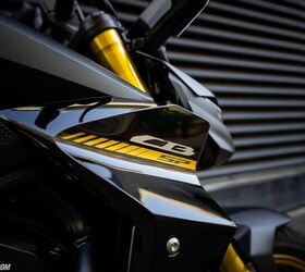 How does the new Hornet SP cost $2,000 less than the outgoing Honda CB1000R?