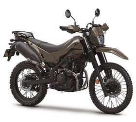 2026 Kawasaki KLX230 Sherpa S and DF – First Look Gallery