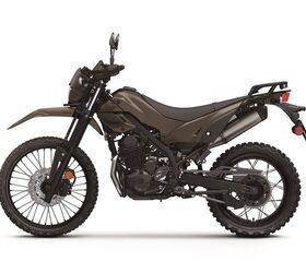 テリー 2026 Kawasaki KLX230 Sherpa S and DF – First Look Gallery