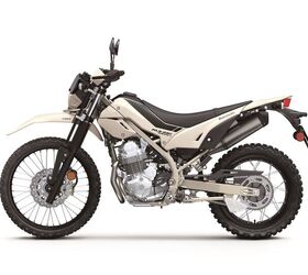 テリー 2026 Kawasaki KLX230 Sherpa S and DF – First Look Gallery