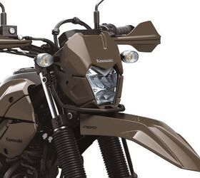 2026 Kawasaki KLX230 Sherpa S and DF – First Look Gallery