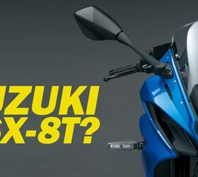 Suzuki GSX-8T and GSX-8TT Confirmed for 2026 | Motorcycle.com