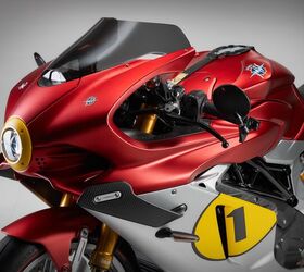 Limited Edition MV Agusta Superveloce 1000 Ago Gallery
