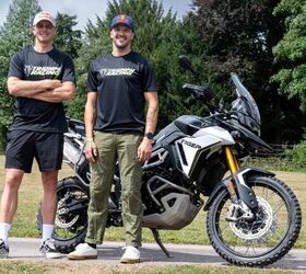 Triumph's Taking On Red Bull Romaniacs With Tiger 900 Rally Pro ...
