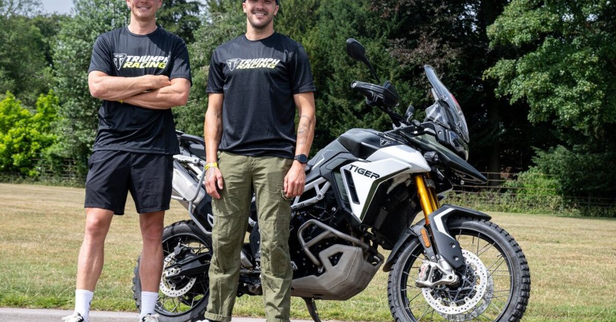 Triumph Rallycross Triumph's Taking On Red Bull Romaniacs With Tiger 900 Rally Pro ...