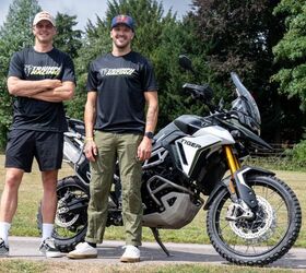 triumph s taking on red bull romaniacs with tiger 900 rally pro