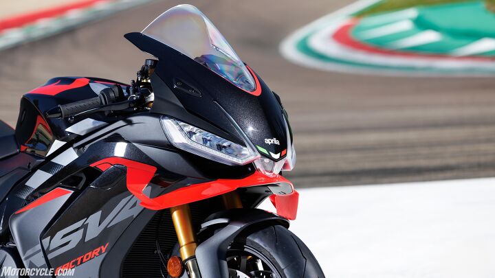 2026 Aprilia RSV4 Factory 1100 Review – First Ride | Motorcycle.com