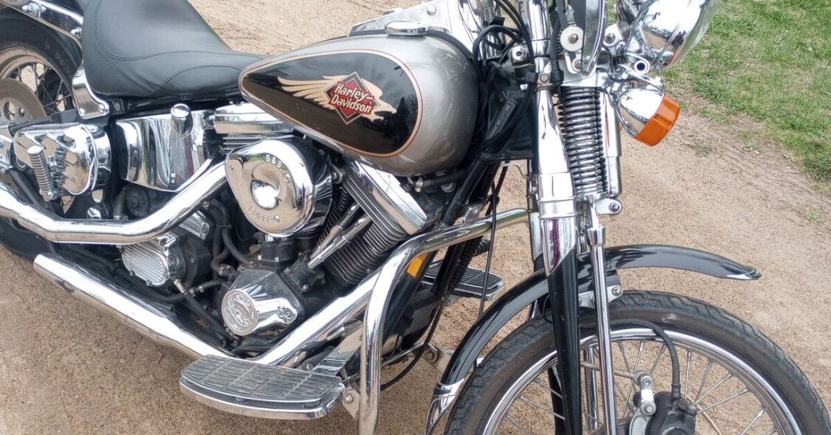 1990 Harley Davidson Softail Springer FXSTS For Sale Motorcycle 1990-harley-davidson-softail-springer-fxsts-for-sale-motorcycle