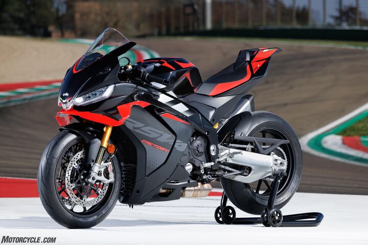 Aprila Rsc 2026 Aprilia RSV4 Factory 1100 Review – First Ride | Motorcycle.com