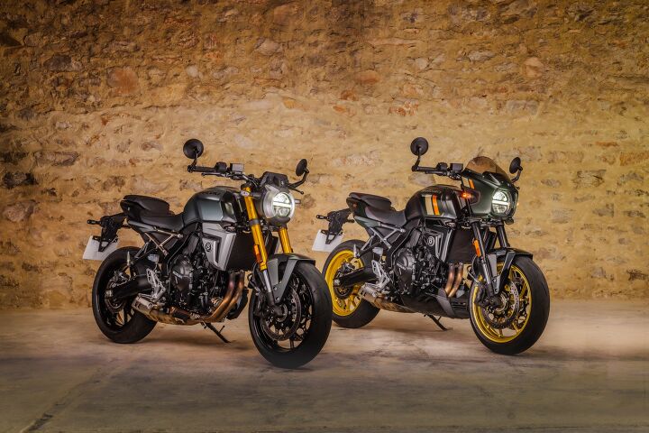 Suzuki launches new retro models: GSX-8T and GSX-8TT | Motorcycle.com