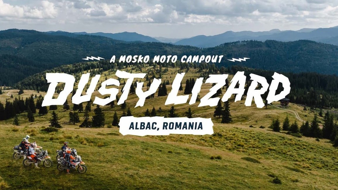 Mosko Moto Takes the Dusty Lizard Moto Campout Abroad | Motorcycle.com