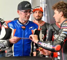Aprilia Pro Experience: Von den Besten lernen