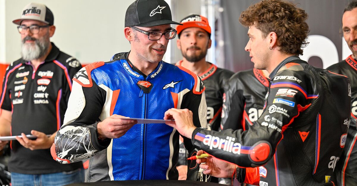 Aprilia Pro Experience: Von den Besten lernen