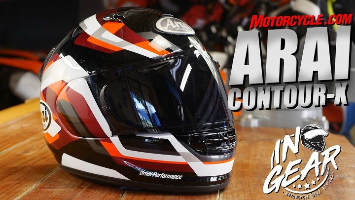 arai contour x helmet Contour-X Black Frost Medium 3D ARAI logo duct In Gear: Arai Contour-X Review