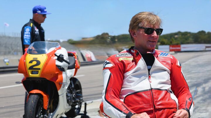 Wayne Rainey Rides Again | Motorcycle.com