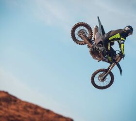 Triumph only debuted the TF 250-X two years ago, and already it has made major updates