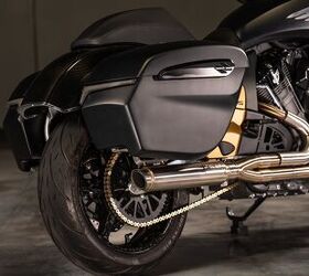 UFC champ receives an awesome custom bike