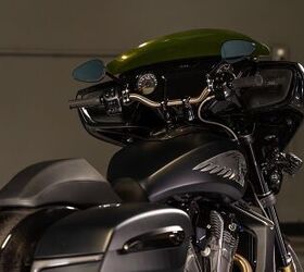 UFC champ receives a unique custom bike