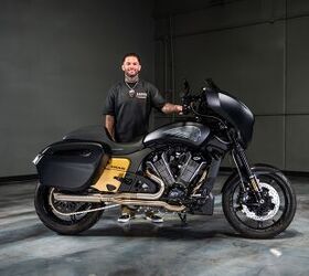 UFC Champ Cody Garbrandt Receives Forged Series Indian Custom