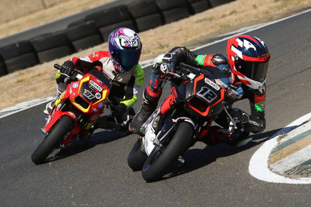 Mission Motorcycle Racing Mission MotoAmerica Mini Cup Qualifier Sonoma Hailed a Success ...
