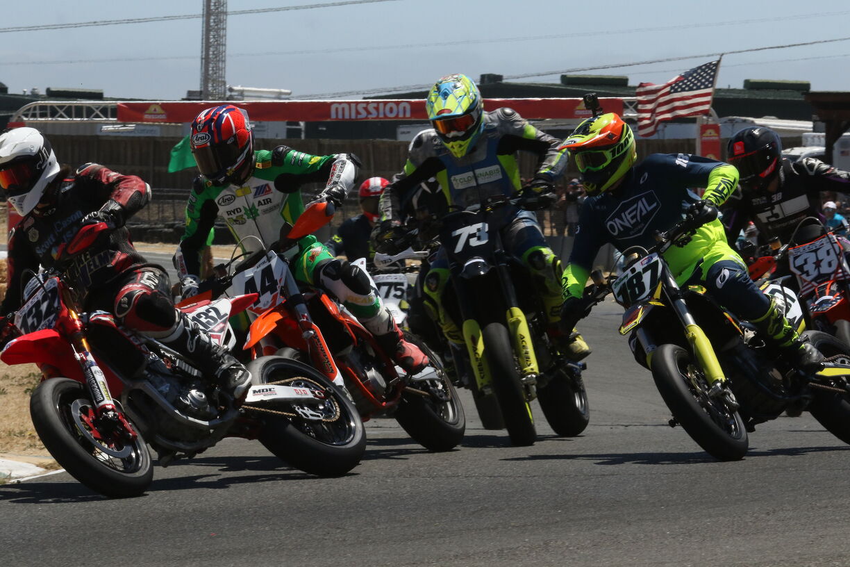 Mission Motorcycle Racing Mission MotoAmerica Mini Cup Qualifier Sonoma Hailed a Success ...