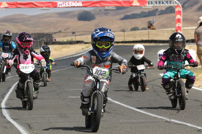 Mission Motorcycle Racing Mission MotoAmerica Mini Cup Qualifier Sonoma Hailed a Success ...