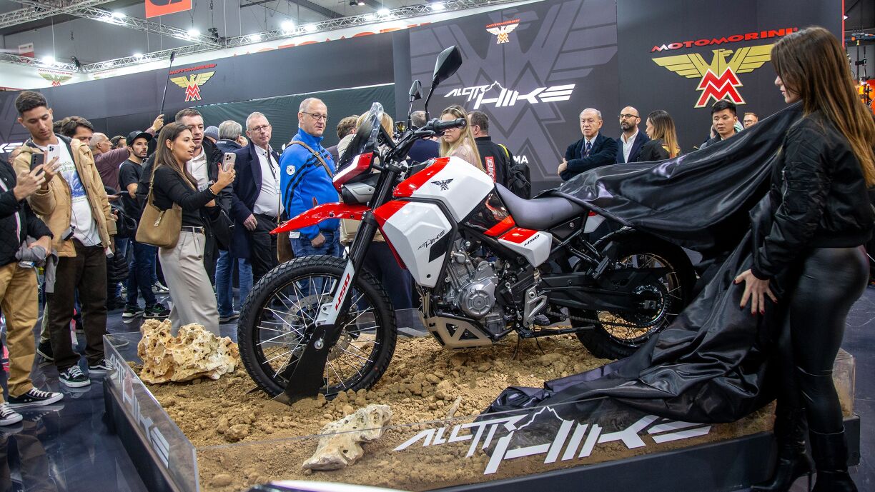Moto Morini Alltrhike Might Come To The States But With A New